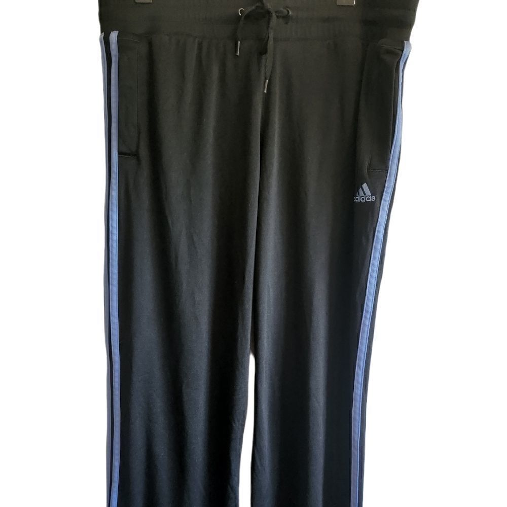 Adidas Y2K Climalite Black Pants